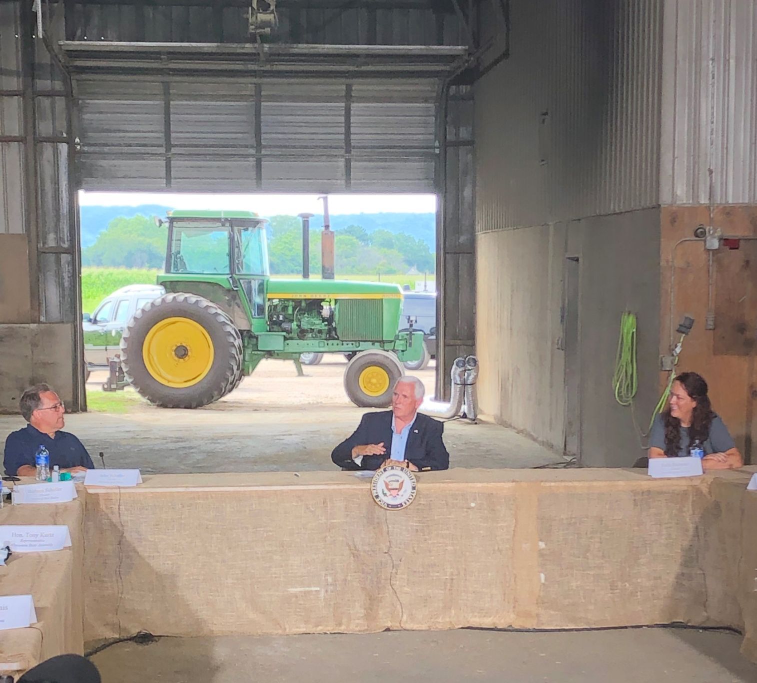 Mike Pence visits Onalaska